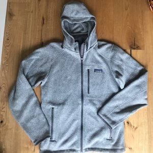 Patagonia Men’s small Better Sweater hoody